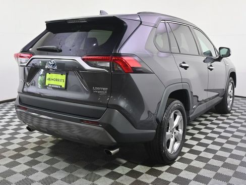 Used 2021 Toyota RAV4 Limited AWD/4WD image 6