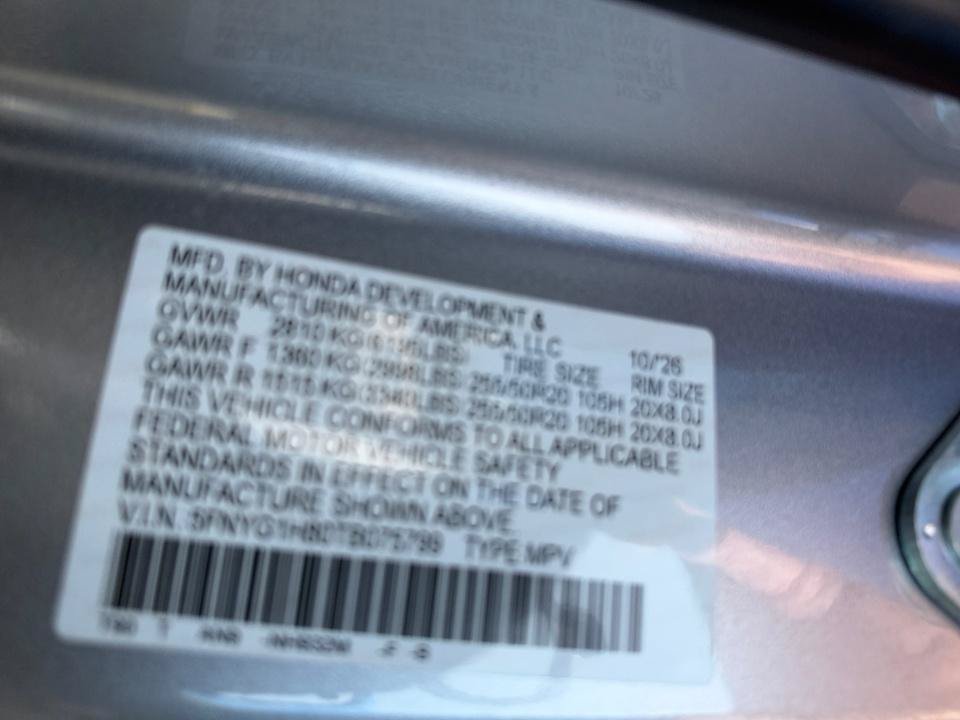 New 2026 Honda Pilot Elite image 35