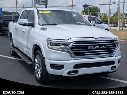 Used 2021 RAM 1500 Limited w/ Body Color Bumper Group