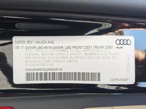 Used 2018 Audi A4 2.0T Ultra Premium w/ Convenience Package image 14