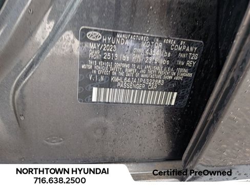 Used 2023 Hyundai Sonata SEL image 39