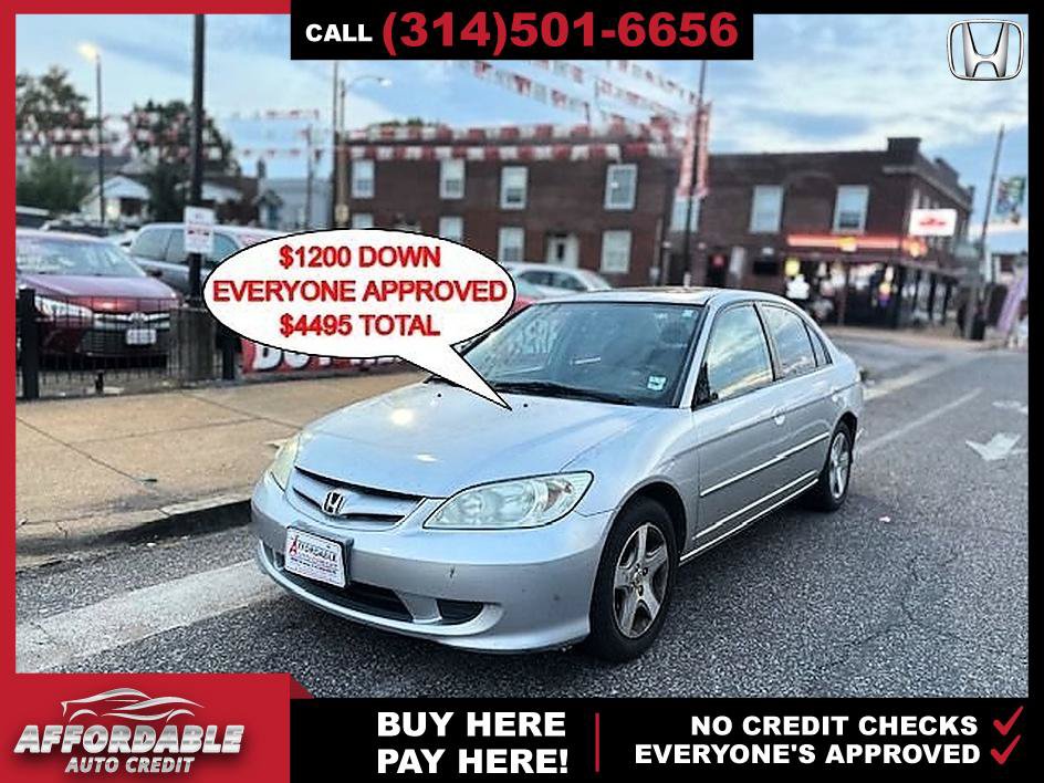 Used 2005 Honda Civic EX image 1