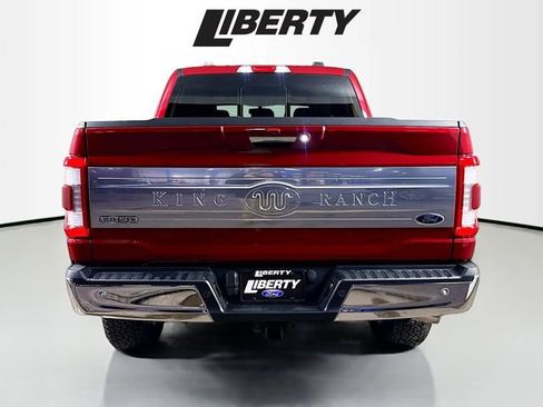 Certified 2022 Ford F150 King Ranch w/ Equipment Group 601A High image 6