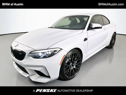 Used 2019 BMW M2 Competition w/ M Driver's Package RWD image 1