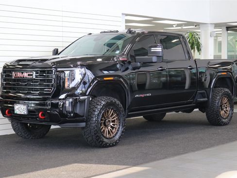 Used 2024 GMC Sierra 3500 AT4 w/ AT4 Premium Plus Package AWD/4WD image 1