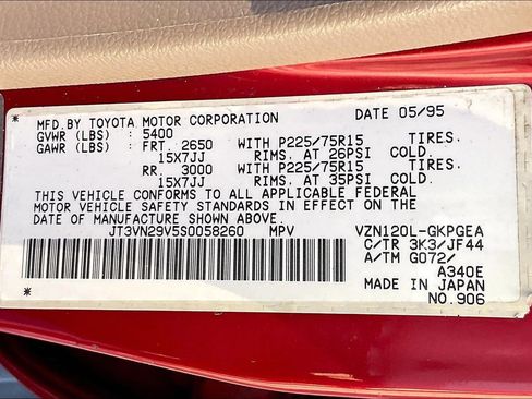 Used 1995 Toyota 4Runner SR5 image 28