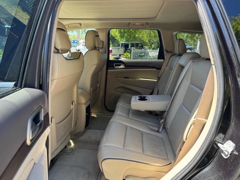 Used 2015 Jeep Grand Cherokee Overland image 26