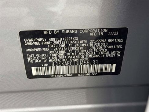 Used 2024 Subaru Forester Sport image 16