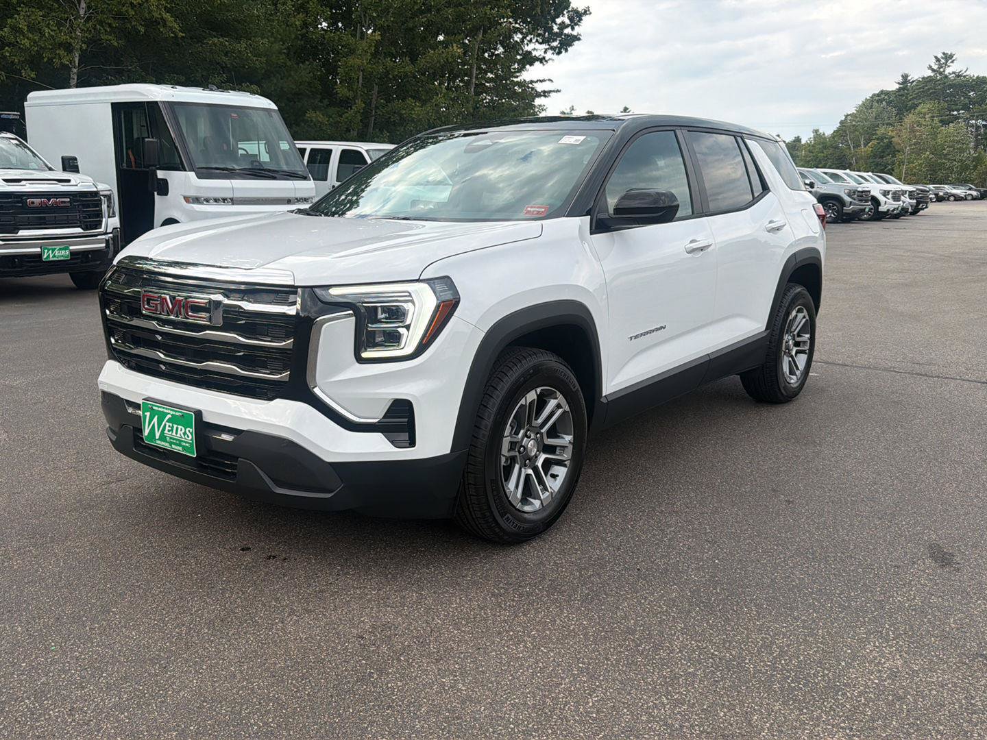 New 2027 GMC Terrain Elevation w/ LPO, Floor Liner Package AWD/4WD image 1