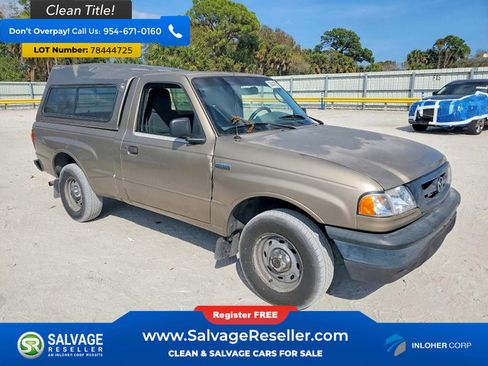 Used 2004 MAZDA B-Series Pickup 2WD Regular Cab B2300 image 5