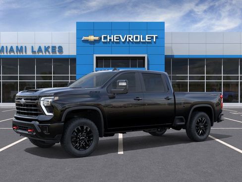 New 2026 Chevrolet Silverado 2500 LT w/ Trail Boss Package AWD/4WD image 2
