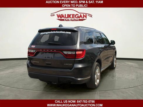 Used 2015 Dodge Durango Limited w/ Premium Group AWD/4WD image 5