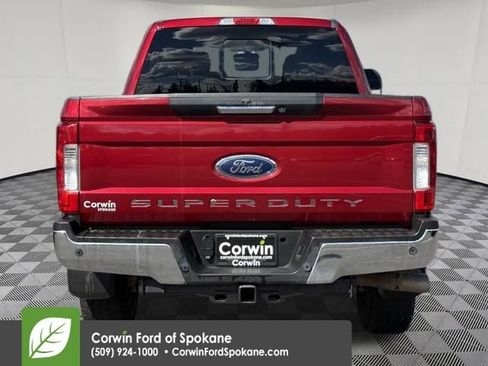 Used 2017 Ford F250 Lariat w/ Lariat Value Package AWD/4WD image 17