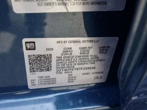 New 2026 GMC Sierra 3500 Denali Ultimate AWD/4WD image 40