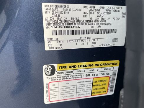 Used 2019 Lincoln Navigator L Reserve image 50