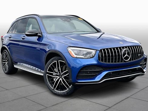Certified 2022 Mercedes-Benz GLC 43 AMG 4MATIC image 2