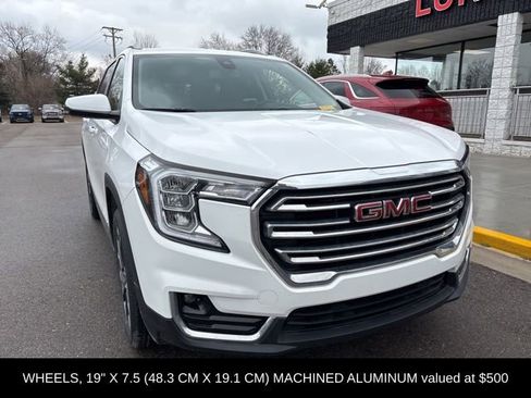 Used 2022 GMC Terrain SLT image 4