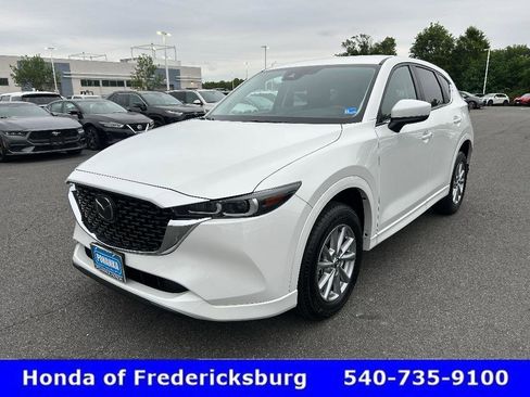 Used 2025 MAZDA CX-5 AWD 2.5 S w/ Select Package image 1