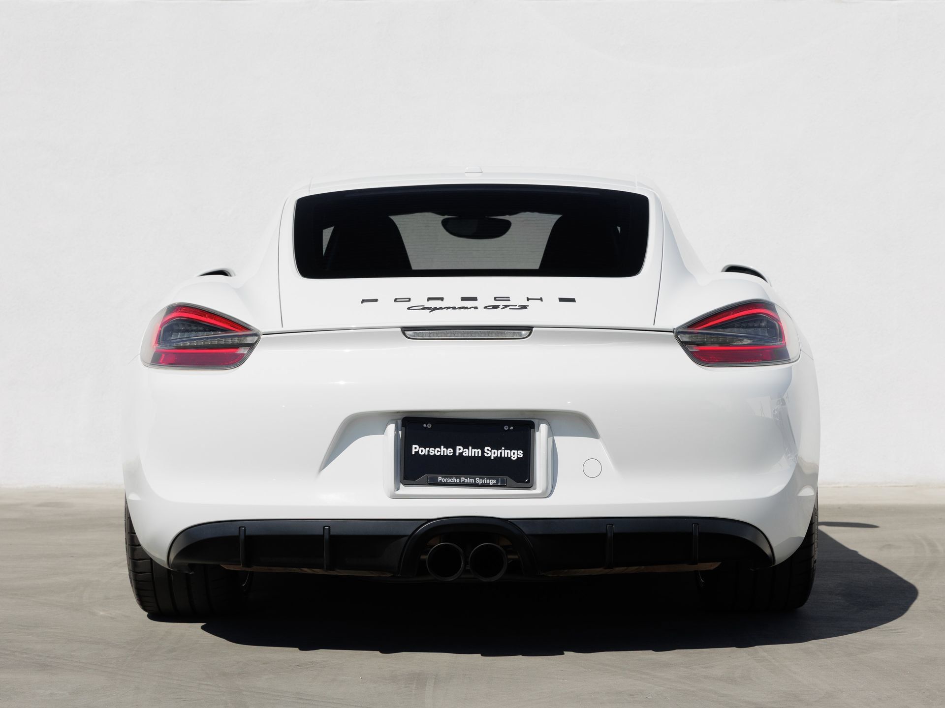 Certified 2015 Porsche Cayman GTS RWD image 6