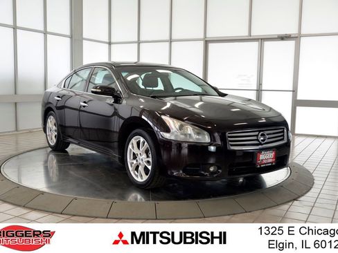 Used 2012 Nissan Maxima 3.5 SV w/ Monitor Pkg FWD image 1