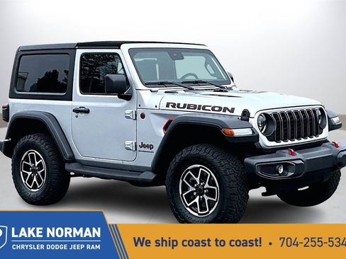 Used 2024 Jeep Wrangler Rubicon w/ Safety Group image 1