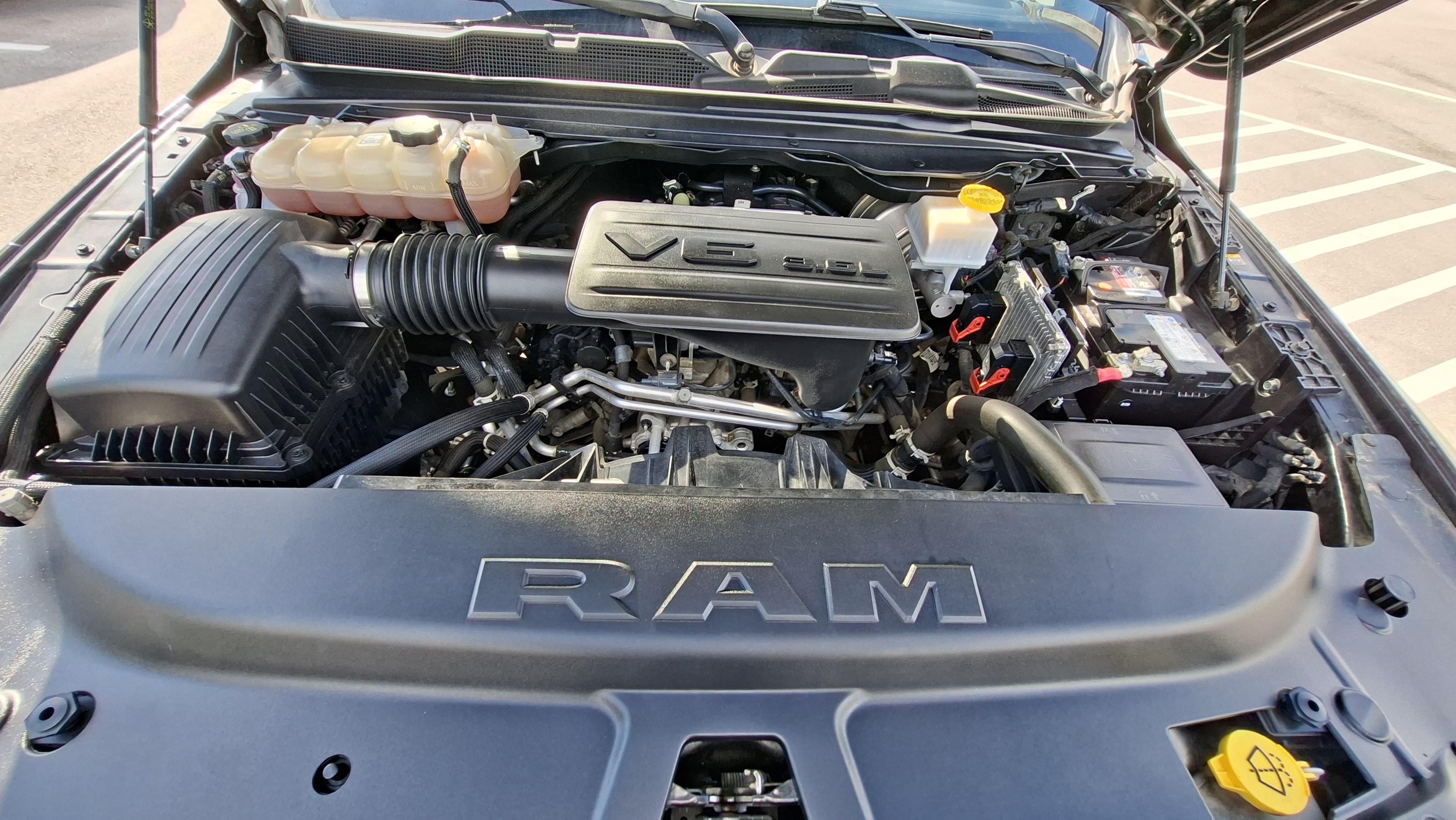 Used 2022 RAM 1500 Big Horn AWD/4WD image 24