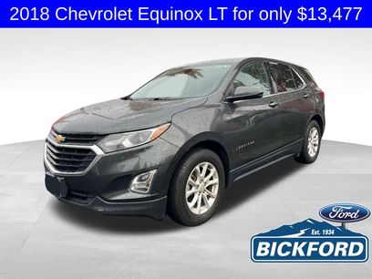 Used 2018 Chevrolet Equinox LT