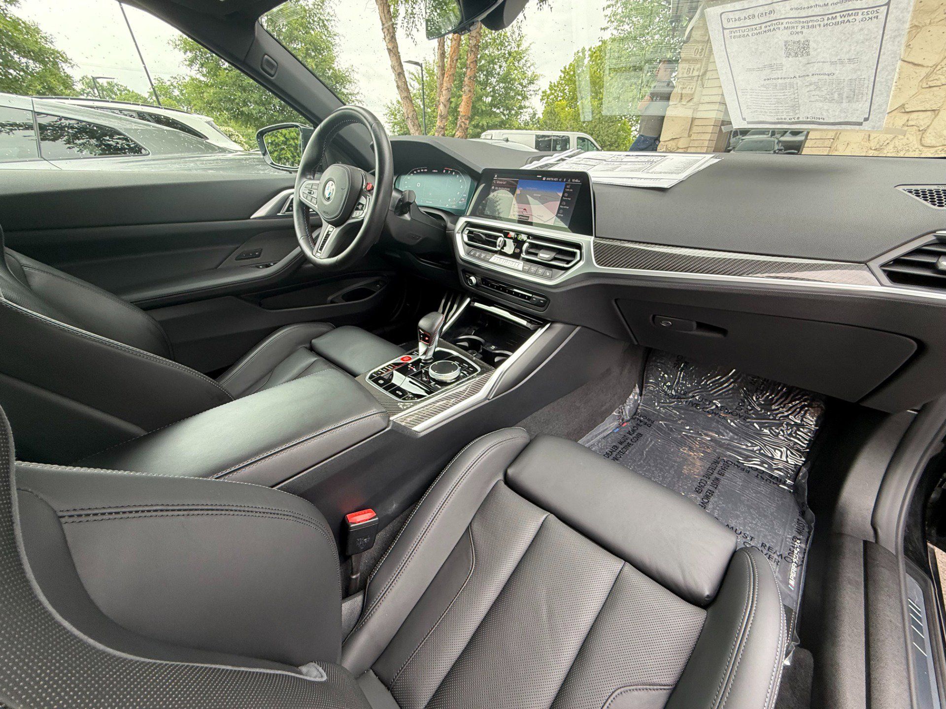 Used 2023 BMW M4 xDrive Competition w/ Executive Package AWD/4WD image 30