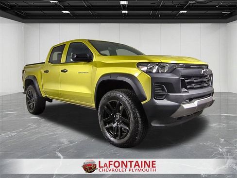 Certified 2023 Chevrolet Colorado Trail Boss w/ Advanced Trailering Package image 2