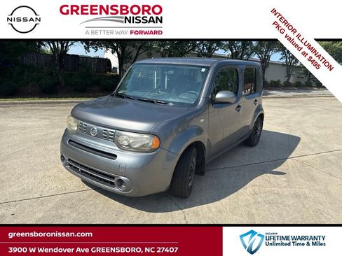 Used 2013 Nissan Cube 1.8 S w/ Interior Illumination Pkg FWD image 1
