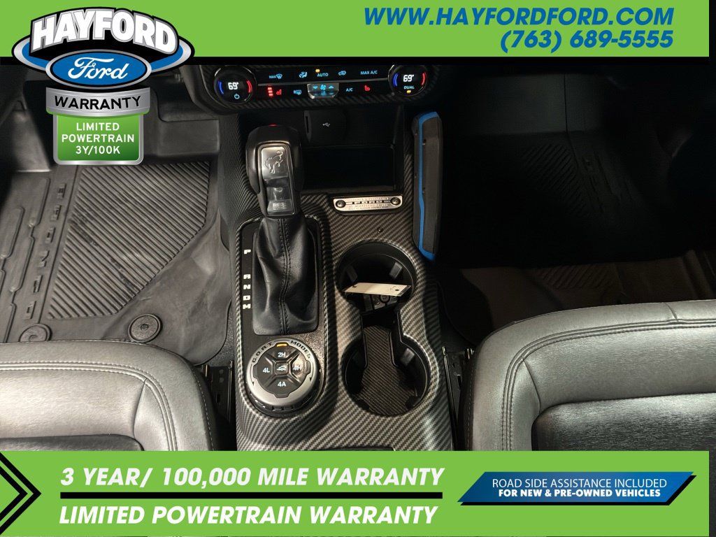 Used 2023 Ford Bronco Black Diamond w/ Sasquatch Package AWD/4WD image 19