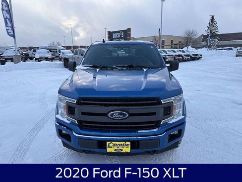 Used 2020 Ford F150 XLT w/ Equipment Group 302A Luxury image 4