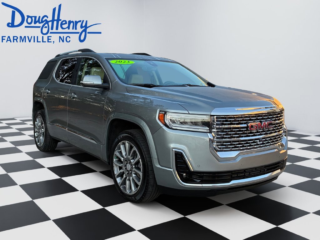 Used 2023 GMC Acadia Denali w/ Denali Technology Package FWD image 7
