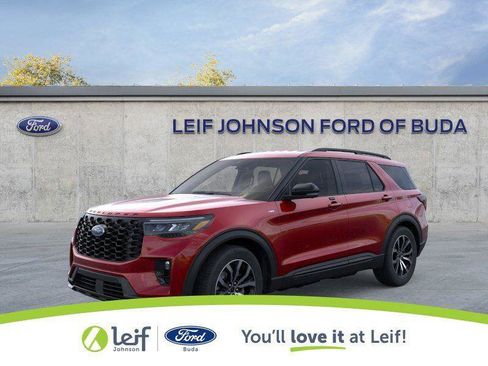 New 2026 Ford Explorer ST-Line w/ Premium Package image 1