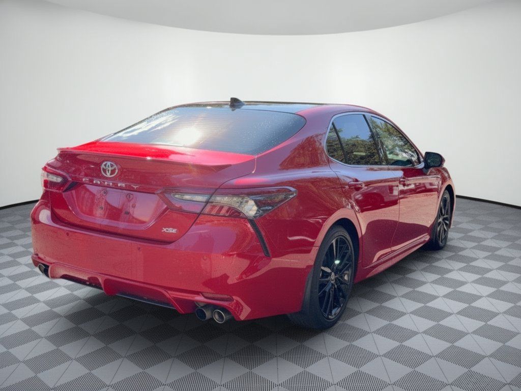 Used 2022 Toyota Camry XSE w/ Navigation Package FWD image 9