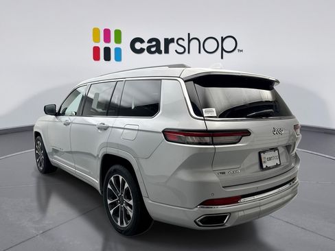 Used 2022 Jeep Grand Cherokee L Overland AWD/4WD image 3