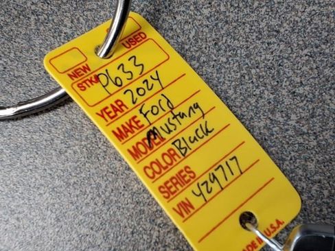 Certified 2024 Ford Mustang GT Premium w/ GT Performance Package image 1