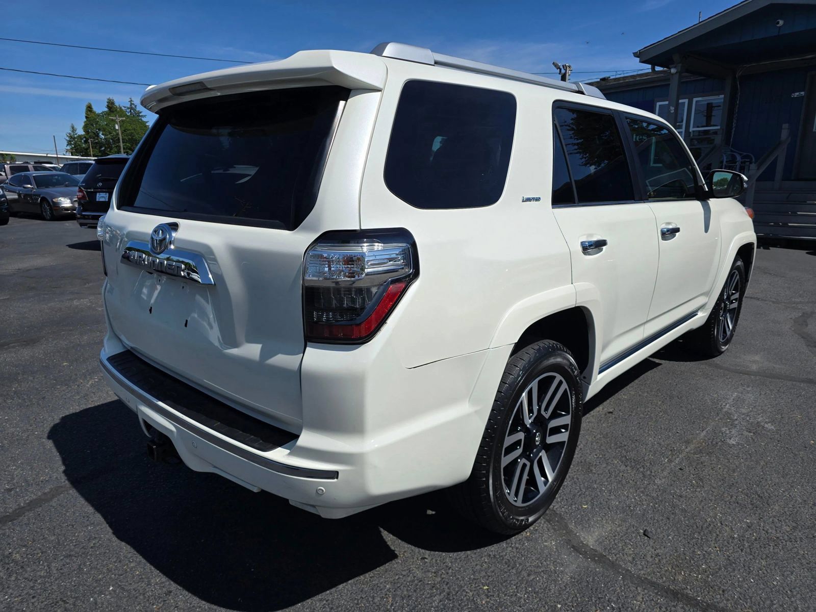 Used 2015 Toyota 4Runner Limited RWD image 5
