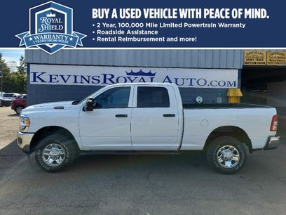 Used 2024 RAM 2500 Tradesman w/ Chrome Appearance Group