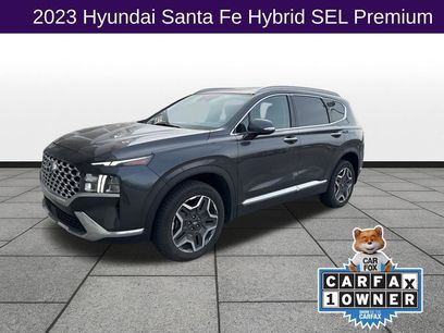 Used 2023 Hyundai Santa Fe SEL Premium