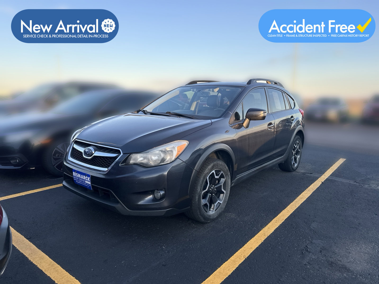 Used 2015 Subaru Crosstrek 2.0i Limited AWD/4WD image 1