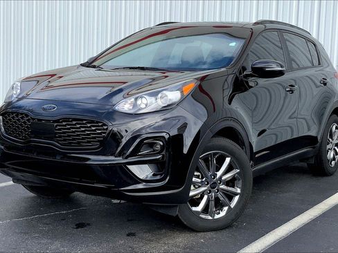 Used 2022 Kia Sportage Nightfall Edition w/ Nighfall AWD Premium Package image 1