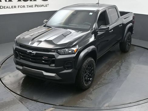 New 2026 Chevrolet Colorado Trail Boss AWD/4WD image 23