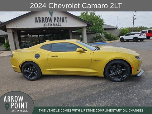 Used 2024 Chevrolet Camaro LT w/ RS Package RWD image 13