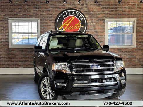 Used 2016 Ford Expedition Limited w/ Equipment Group 301A image 1
