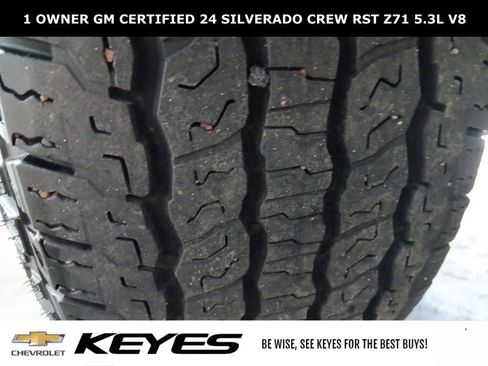 Certified 2024 Chevrolet Silverado 1500 RST AWD/4WD image 40