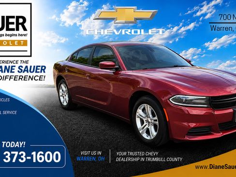 Used 2021 Dodge Charger SXT w/ Leather Interior Group RWD image 1