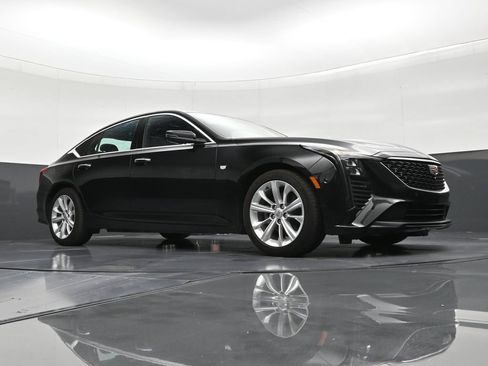 Certified 2025 Cadillac CT5 Premium Luxury w/ Sun And Sound Package RWD image 27