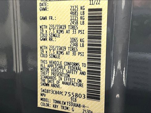 Used 2023 Nissan Rogue SL w/ SL Premium Package image 19