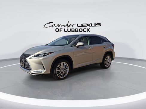 Used 2021 Lexus RX 350 FWD w/ Luxury Package image 4